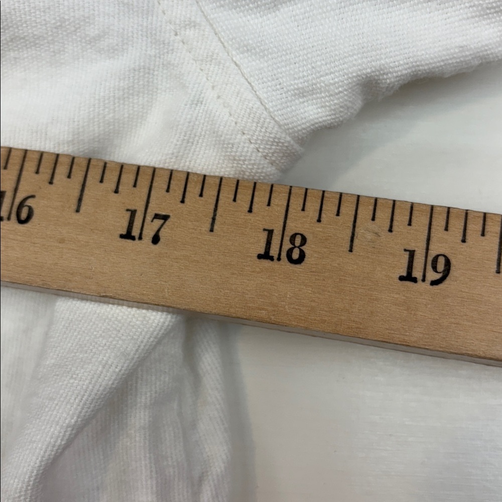 Pendleton Woman's Small White Button Down Top - C… - image 5